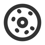 Donut SVG Icon